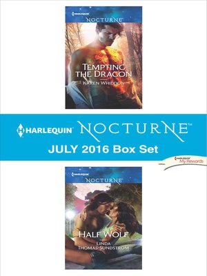 cover image of Harlequin Nocturne July 2016 Box Set